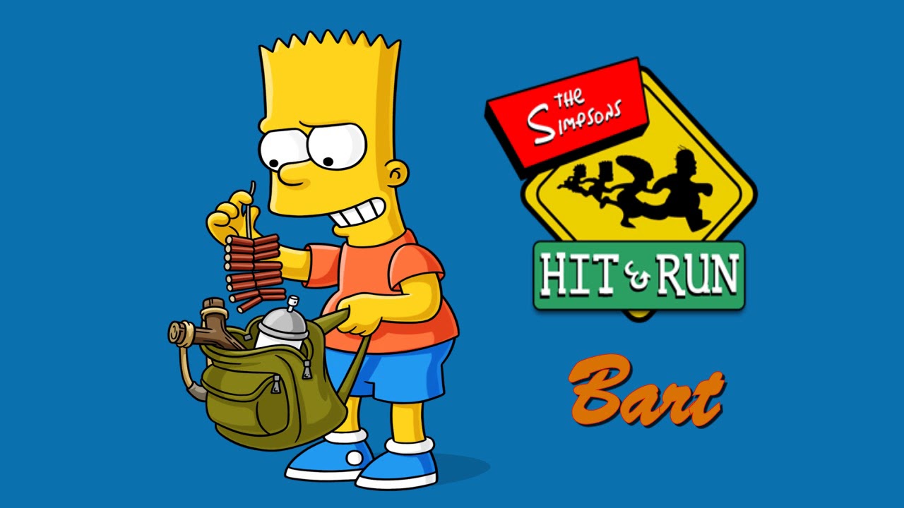 Detail Bart Running Nomer 29