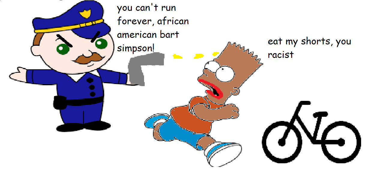 Detail Bart Running Nomer 37