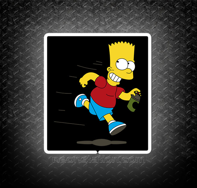 Detail Bart Running Nomer 5