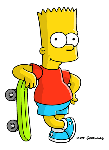 Detail Bart Simpson Nomer 2