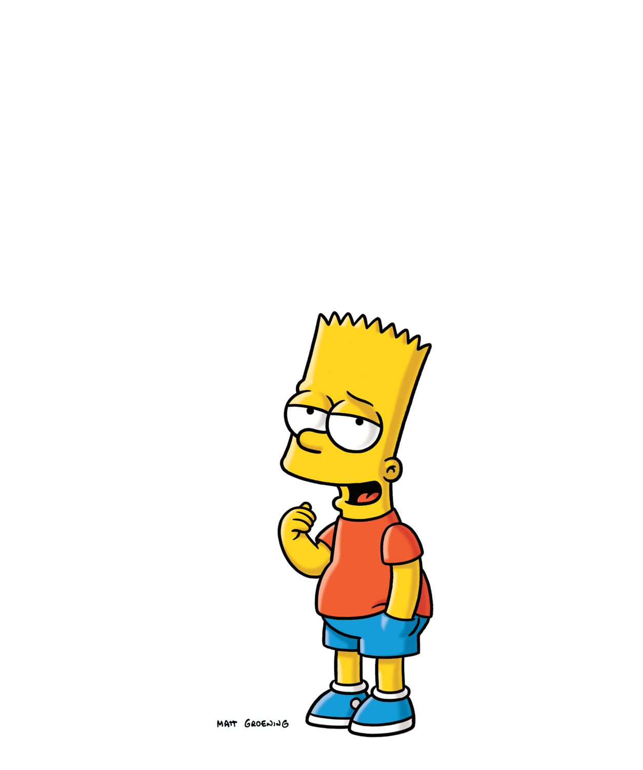 Detail Bart Simpson Nomer 14