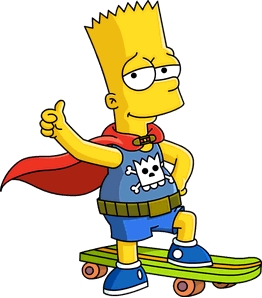 Detail Bart Simpson Nomer 16