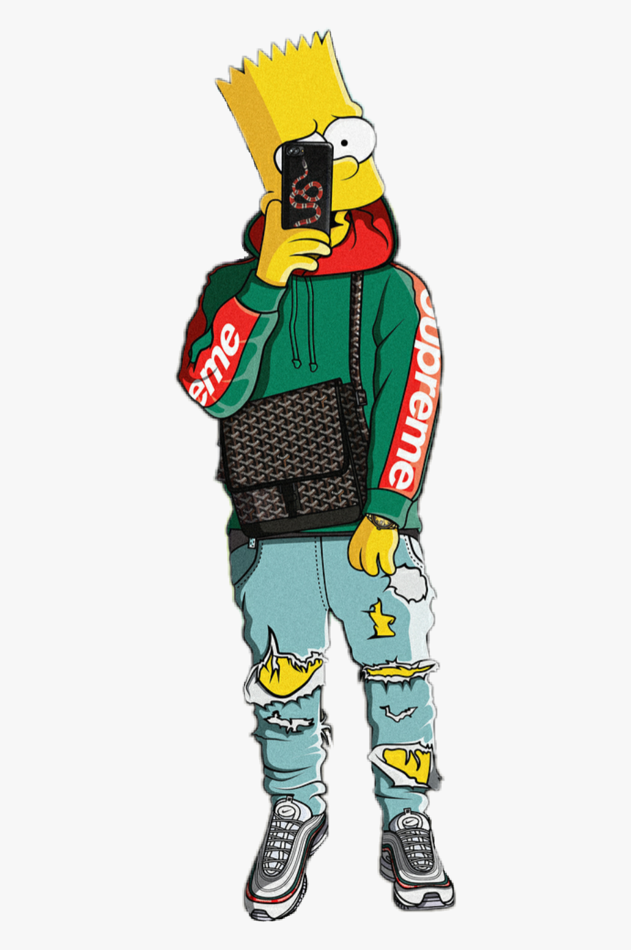 Detail Bart Simpson Nomer 24