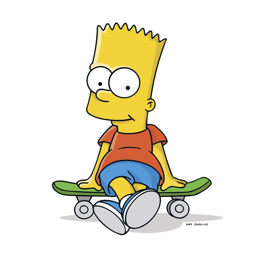 Detail Bart Simpson Nomer 30