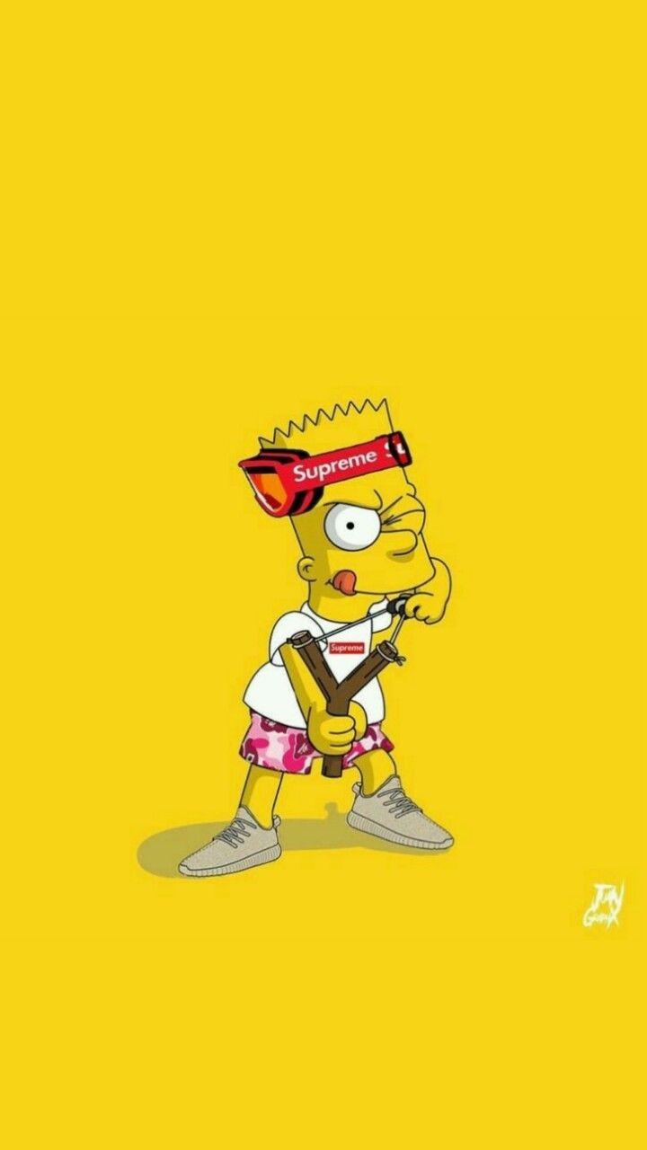 Detail Bart Simpson Nomer 34