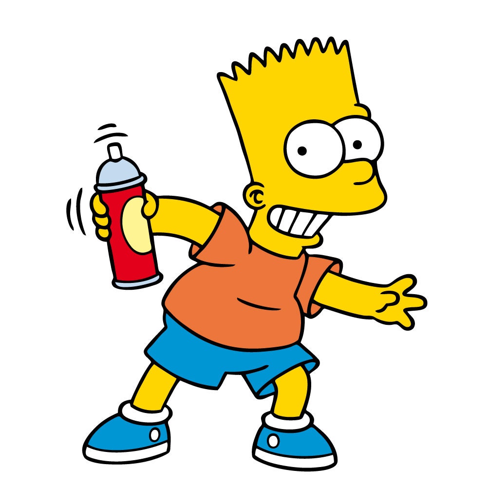 Detail Bart Simpson Nomer 7