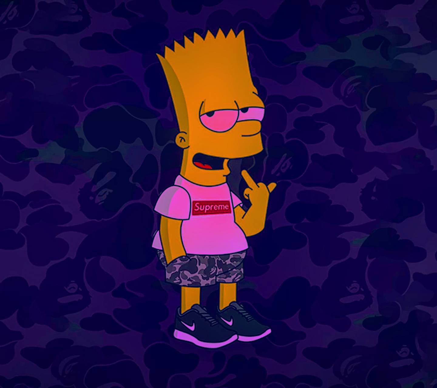 Bart Simpson Background - KibrisPDR