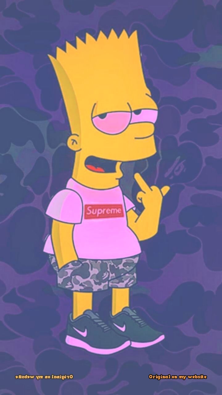 Detail Bart Simpson Background Nomer 12