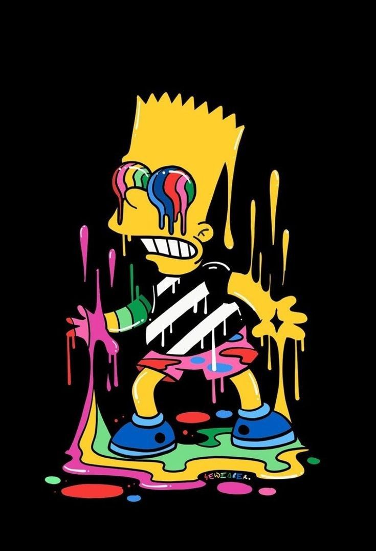 Detail Bart Simpson Background Nomer 14