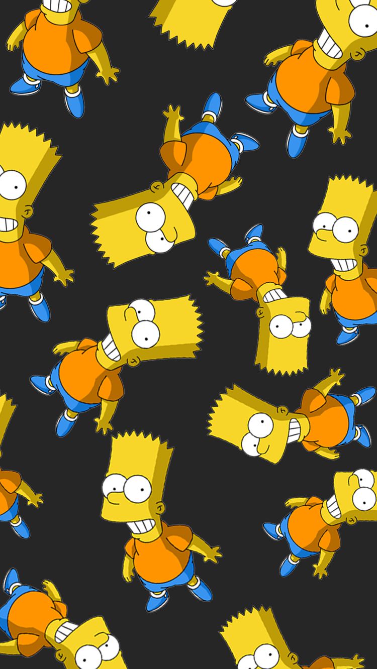 Detail Bart Simpson Background Nomer 17