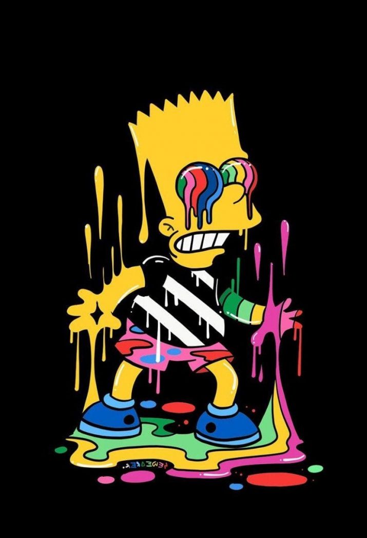 Detail Bart Simpson Background Nomer 18