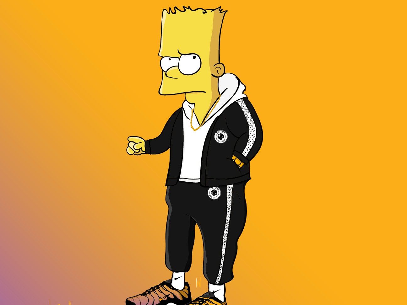 Detail Bart Simpson Background Nomer 19