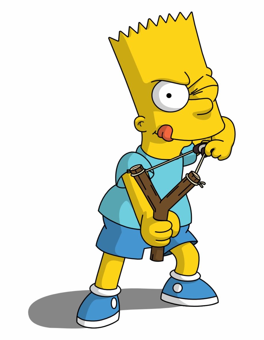 Detail Bart Simpson Background Nomer 22