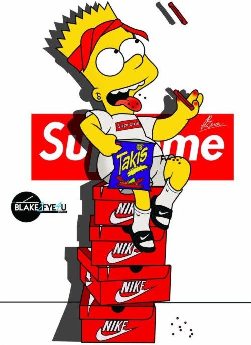 Detail Bart Simpson Background Nomer 28