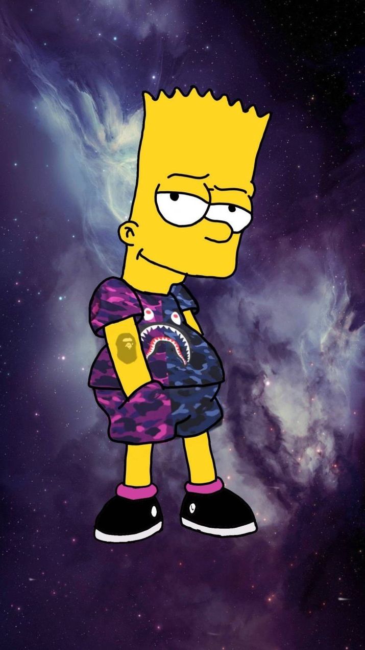 Detail Bart Simpson Background Nomer 35