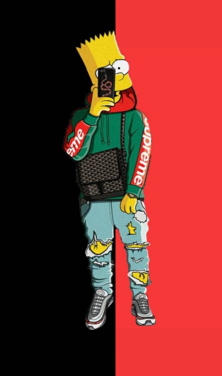 Detail Bart Simpson Background Nomer 38