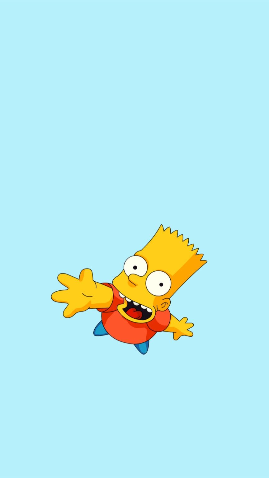 Detail Bart Simpson Background Nomer 44