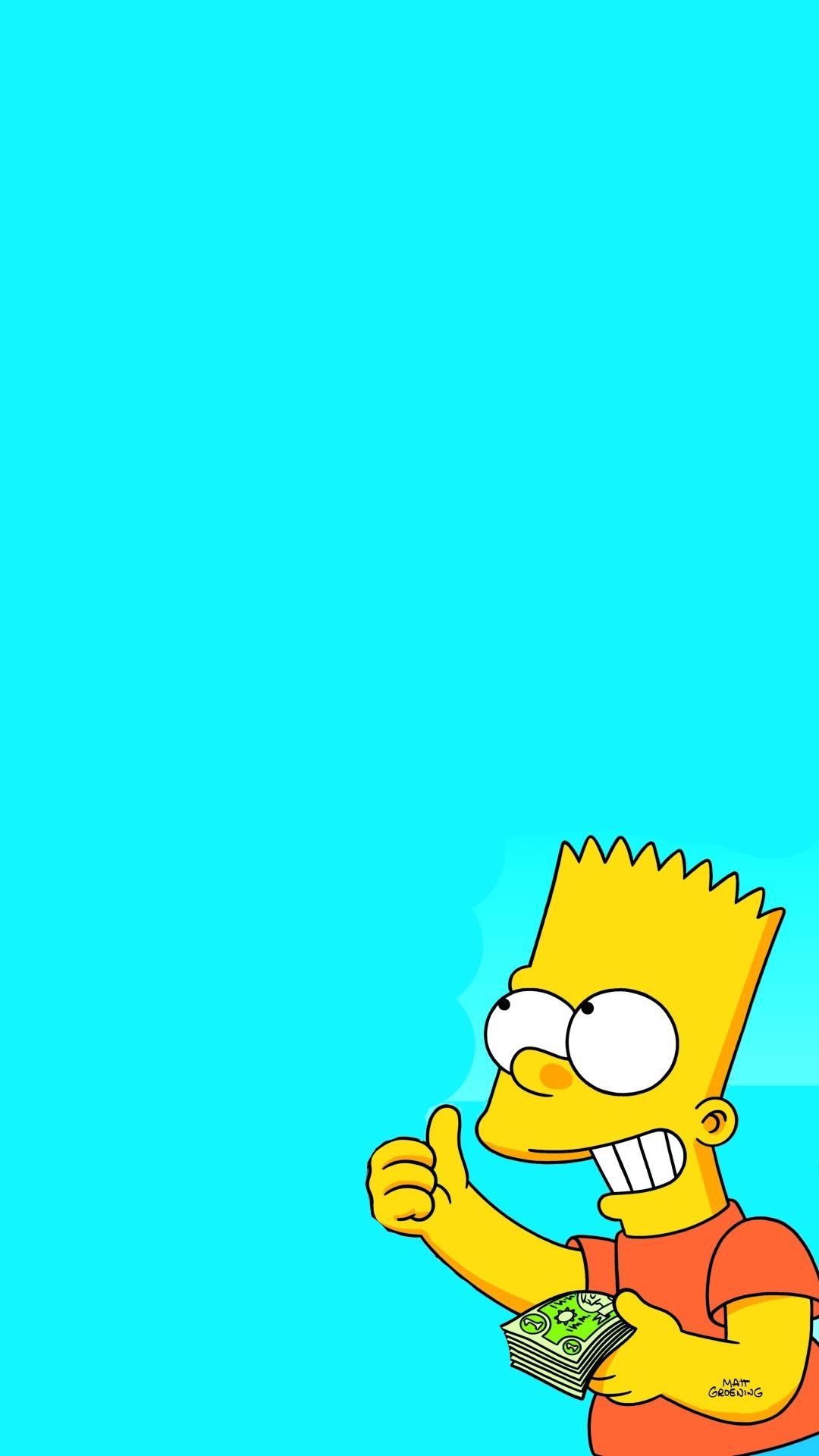 Detail Bart Simpson Background Nomer 50