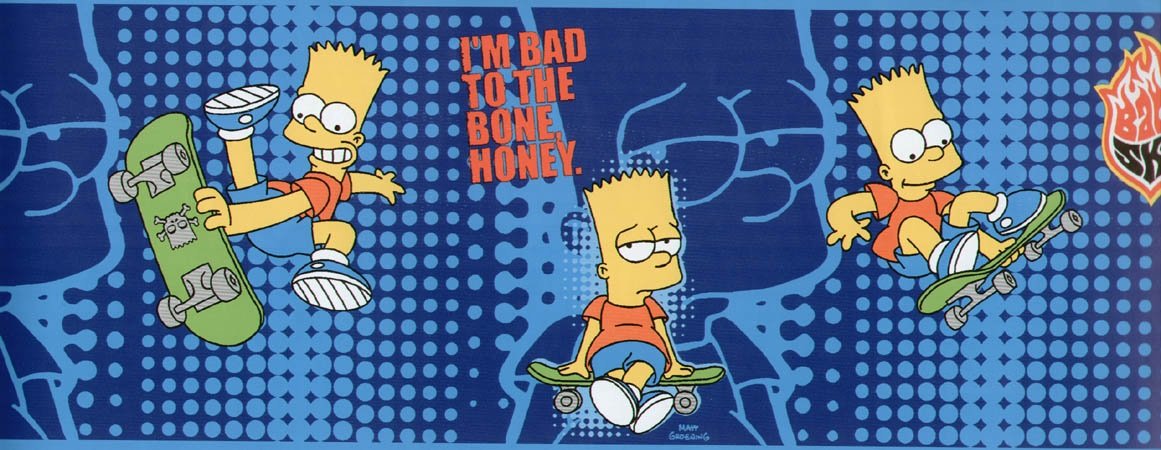 Detail Bart Simpson Background Nomer 53
