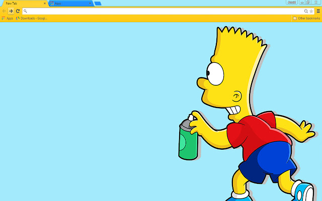 Detail Bart Simpson Background Nomer 56