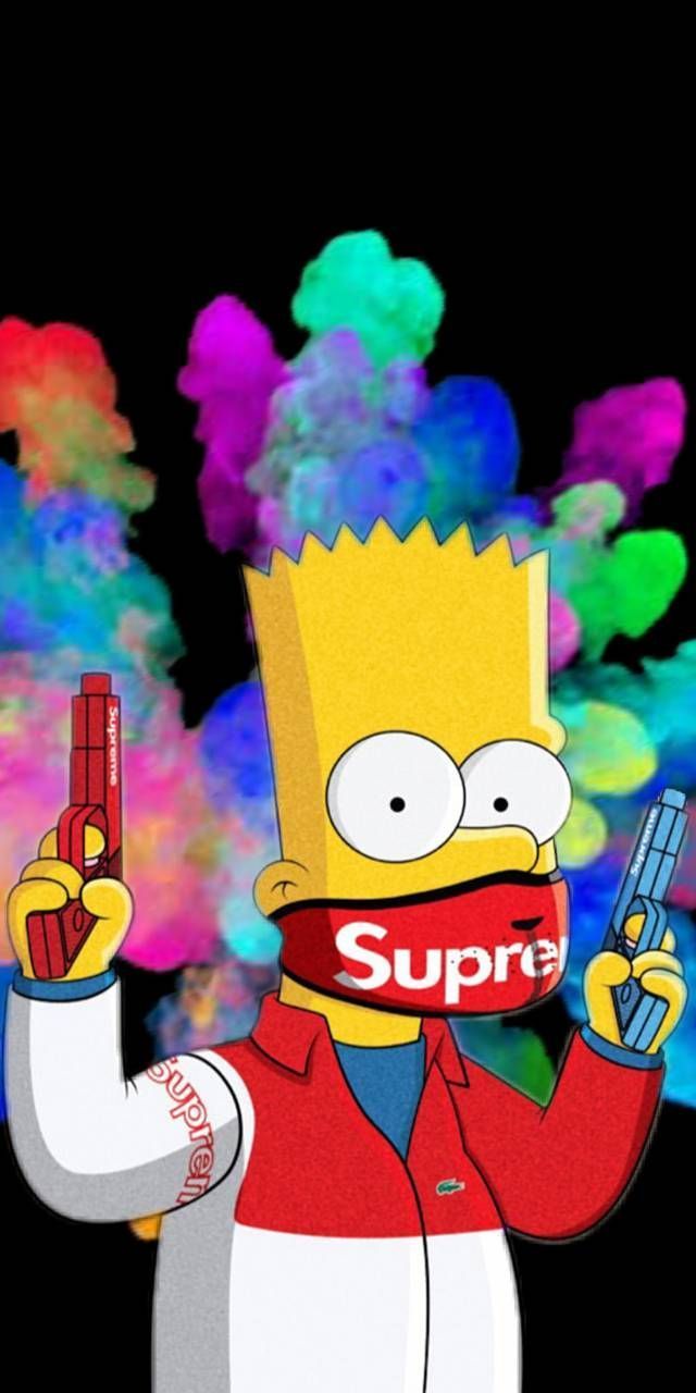 Detail Bart Simpson Background Nomer 8