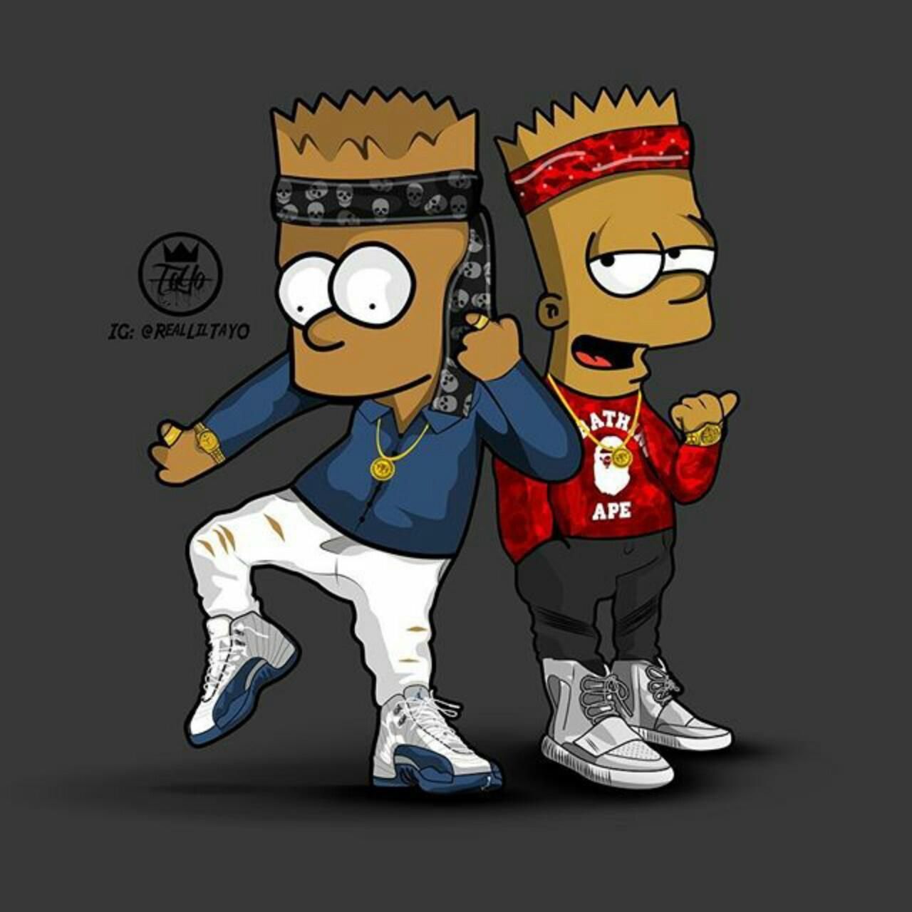 Detail Bart Simpson Background Nomer 9