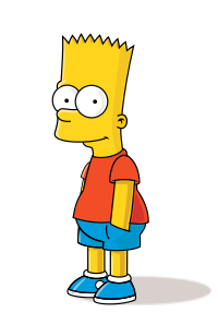 Bart Simpson Full Body - KibrisPDR