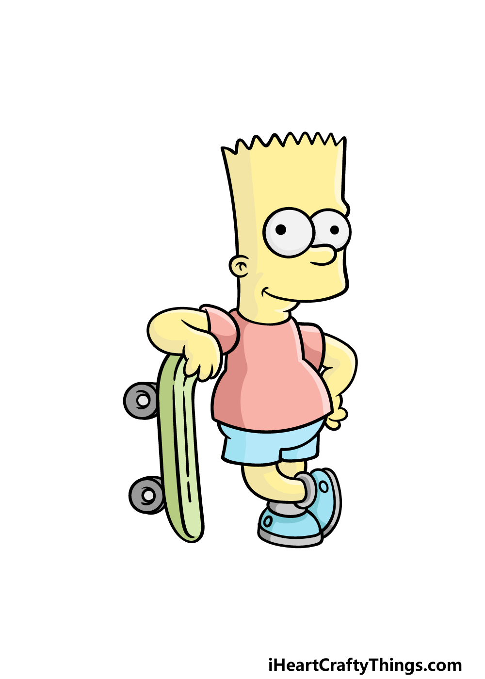 Detail Bart Simpson Full Body Nomer 30