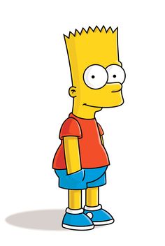 Detail Bart Simpson Full Body Nomer 38