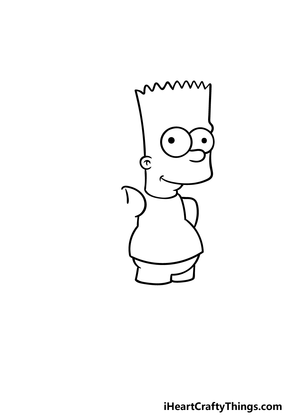 Detail Bart Simpson Full Body Nomer 43