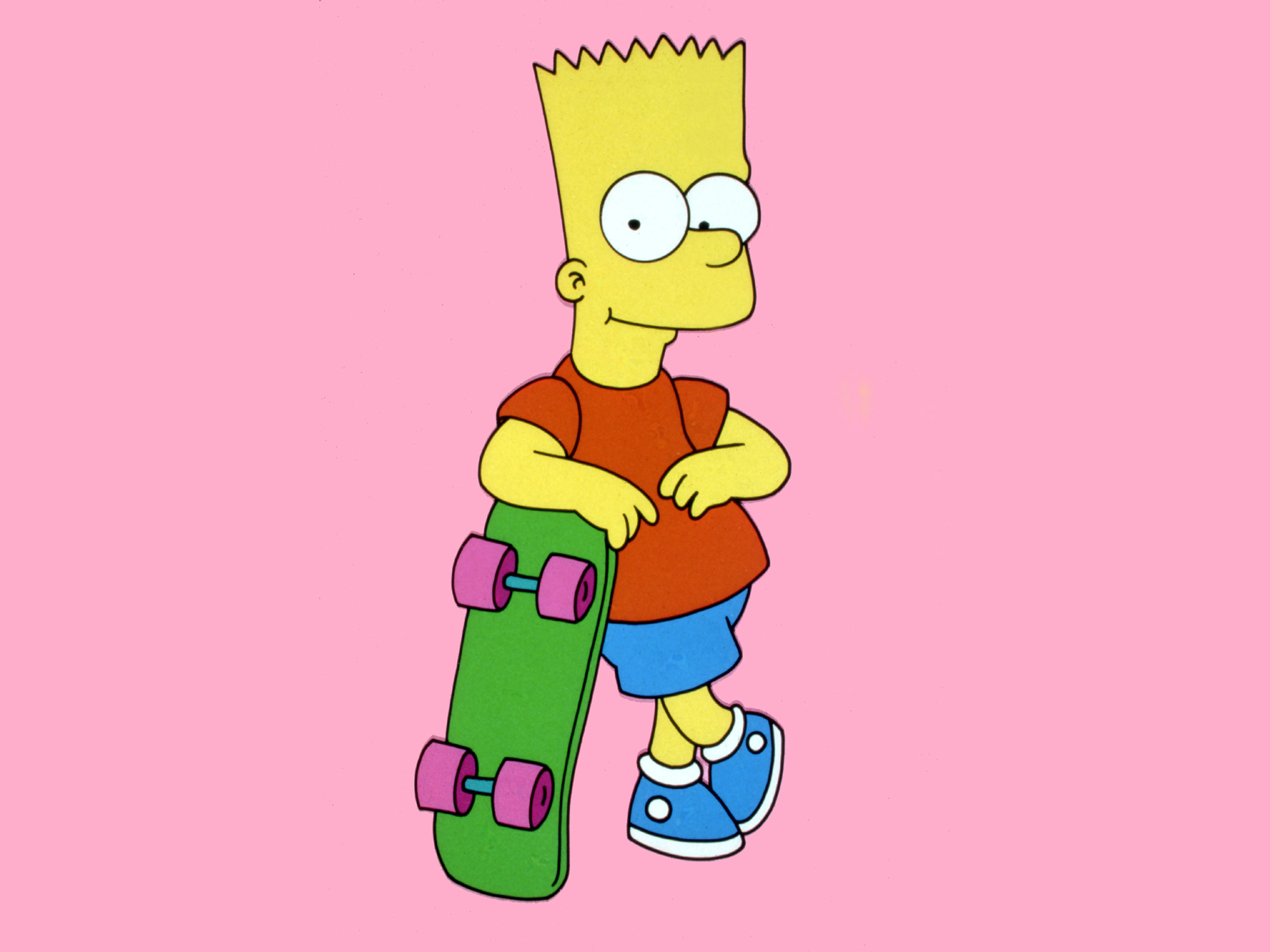 Detail Bart Simpson Full Body Nomer 10