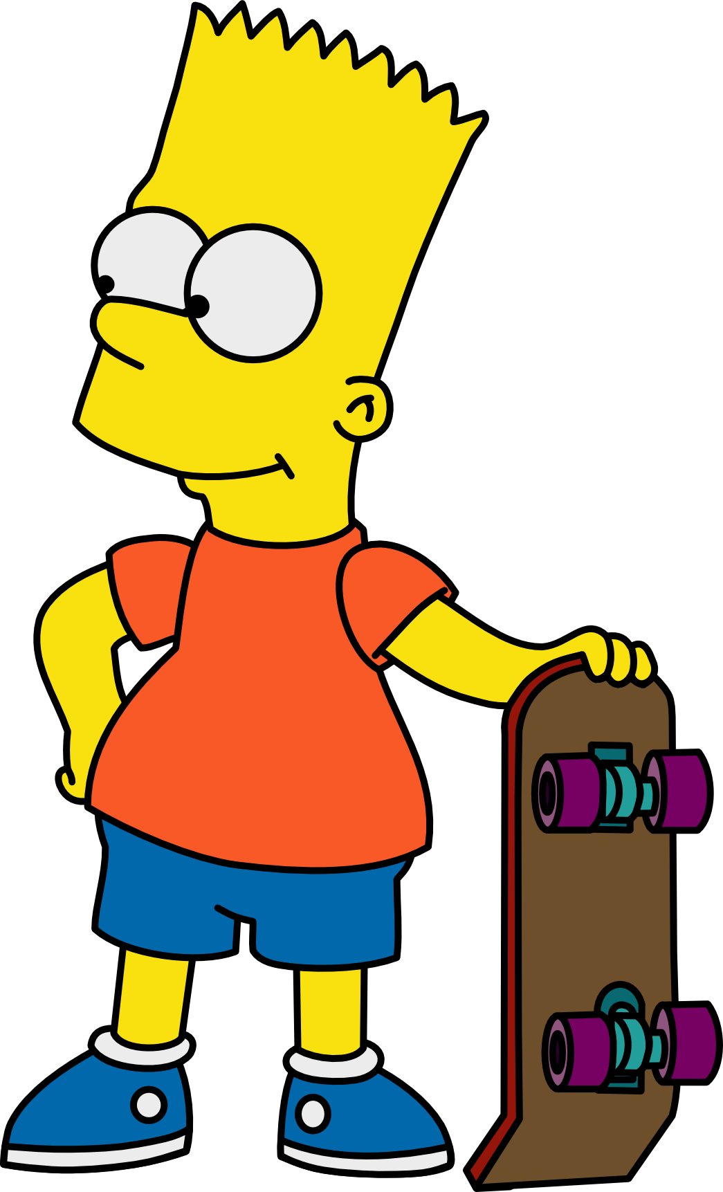 Detail Bart Simpson Image Nomer 36