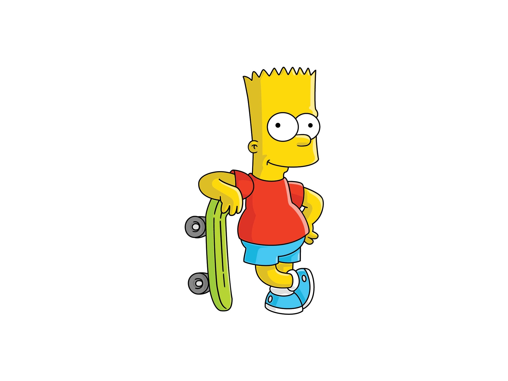 Detail Bart Simpson Image Nomer 43