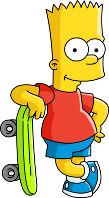 Detail Bart Simpson Pic Nomer 16
