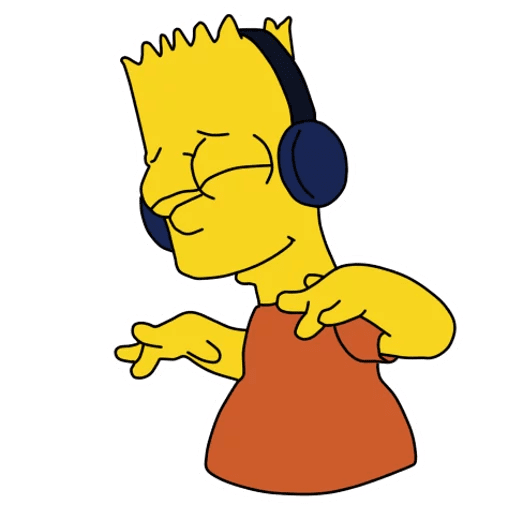 Detail Bart Simpson Pic Nomer 26