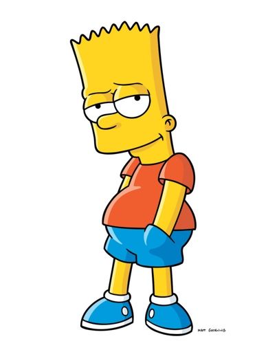 Detail Bart Simpson Pic Nomer 8