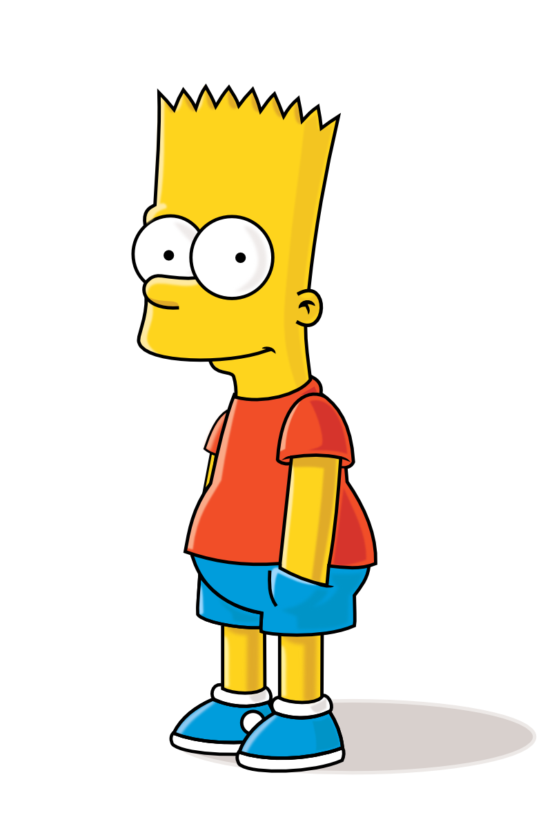 Bart Simpson Png - KibrisPDR