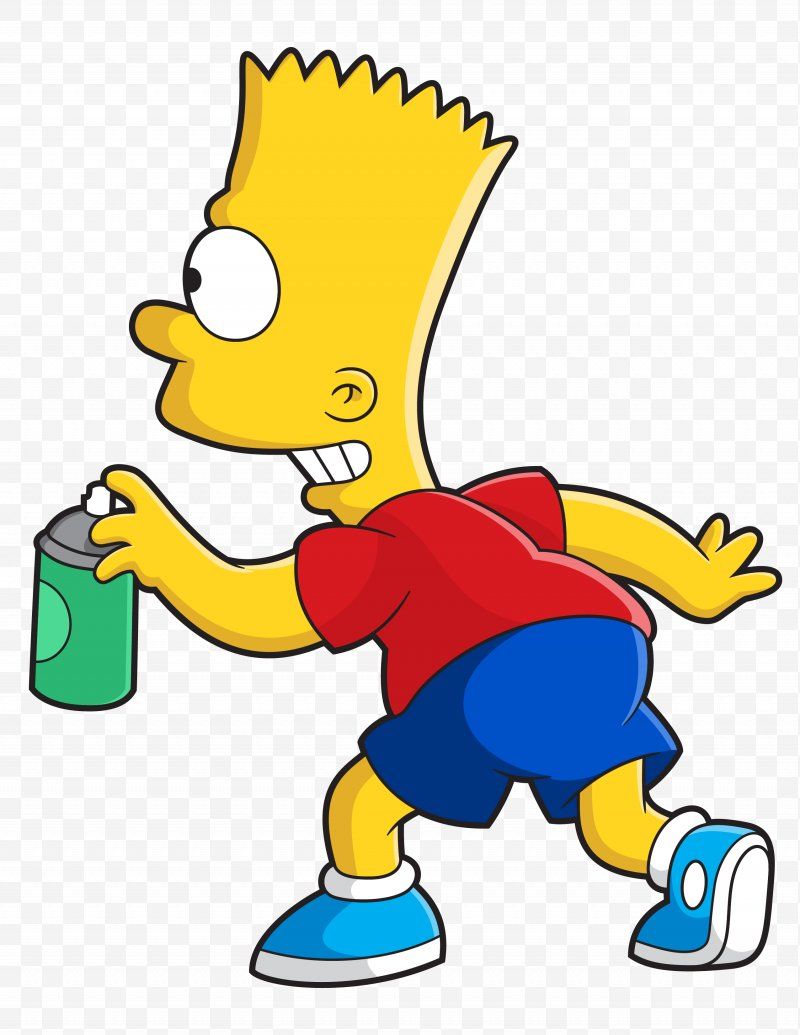 Detail Bart Simpson Png Nomer 2