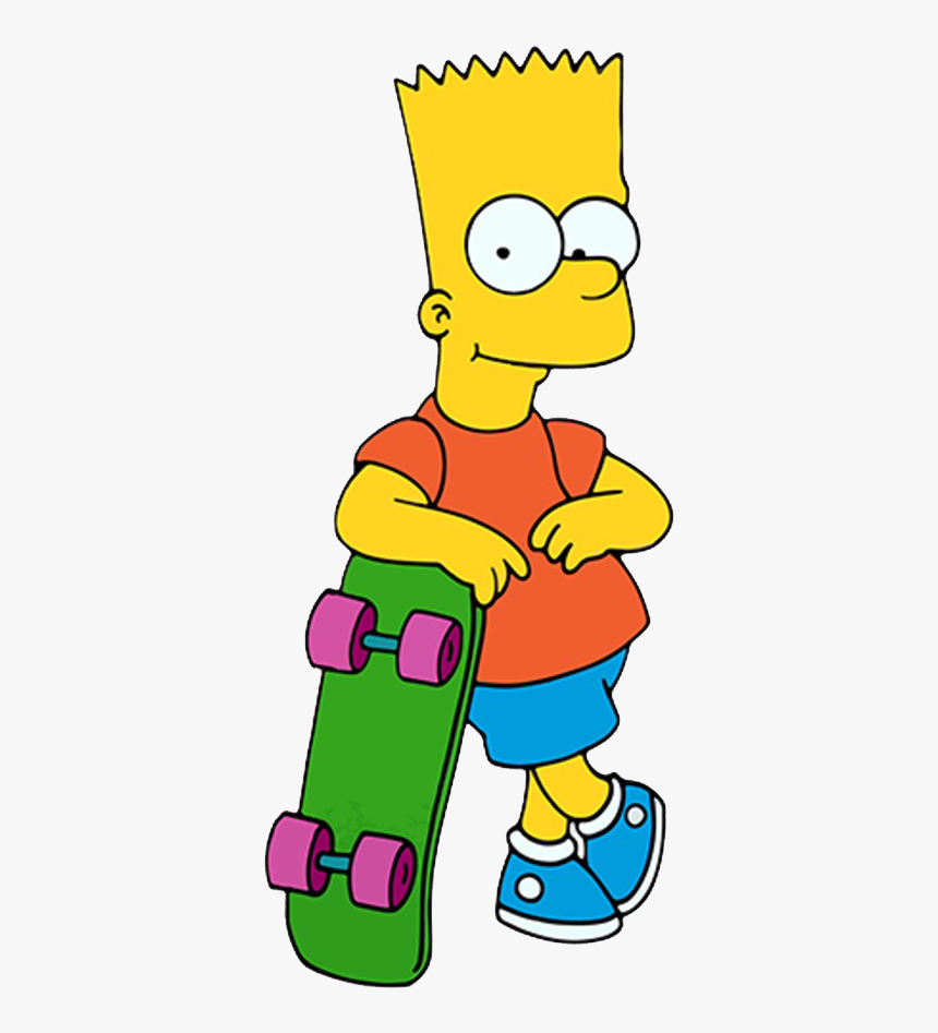 Detail Bart Simpson Png Nomer 7