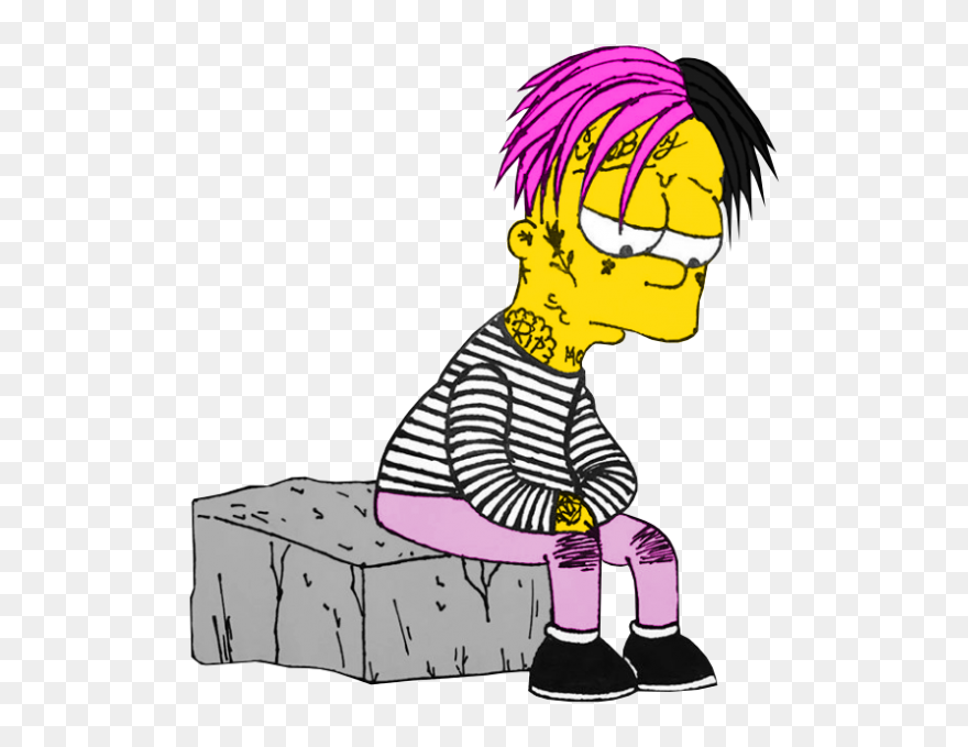 Detail Bart Simpson Sad Png Nomer 13