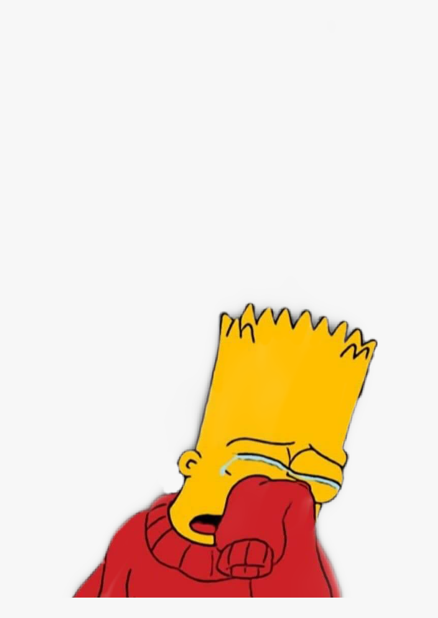 Detail Bart Simpson Sad Png Nomer 17