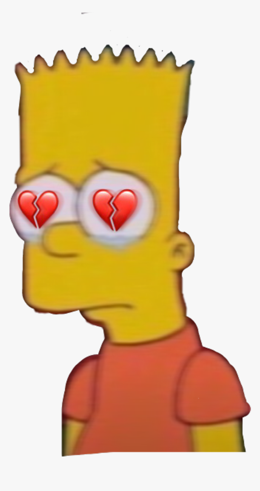 Detail Bart Simpson Sad Png Nomer 18