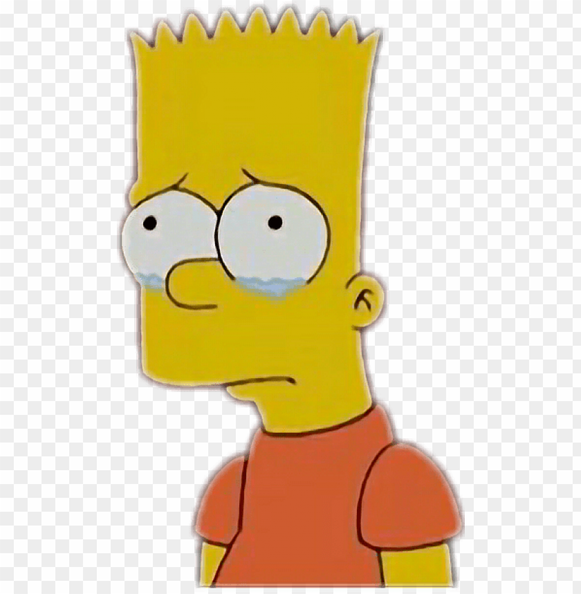 Detail Bart Simpson Sad Png Nomer 3