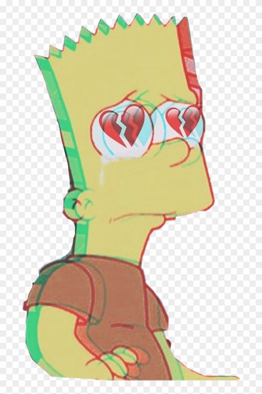 Detail Bart Simpson Sad Png Nomer 27