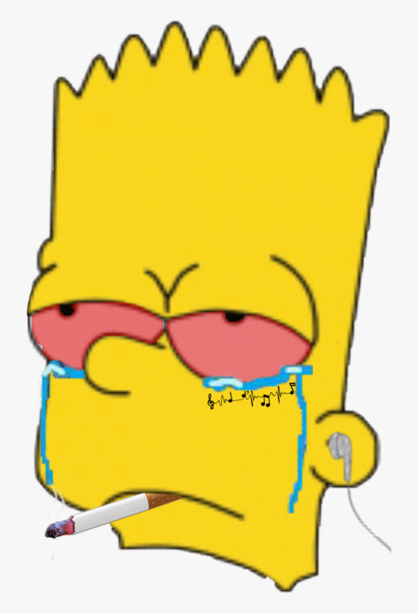 Detail Bart Simpson Sad Png Nomer 10