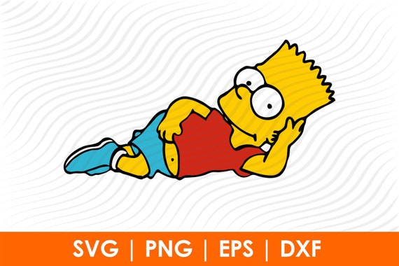 Detail Bart Simpson Svg Free Nomer 15
