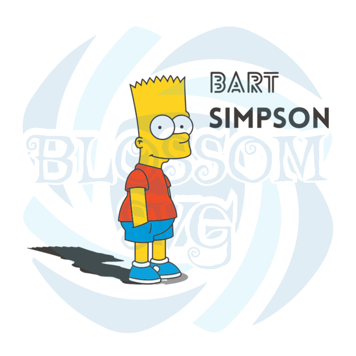 Detail Bart Simpson Svg Free Nomer 16