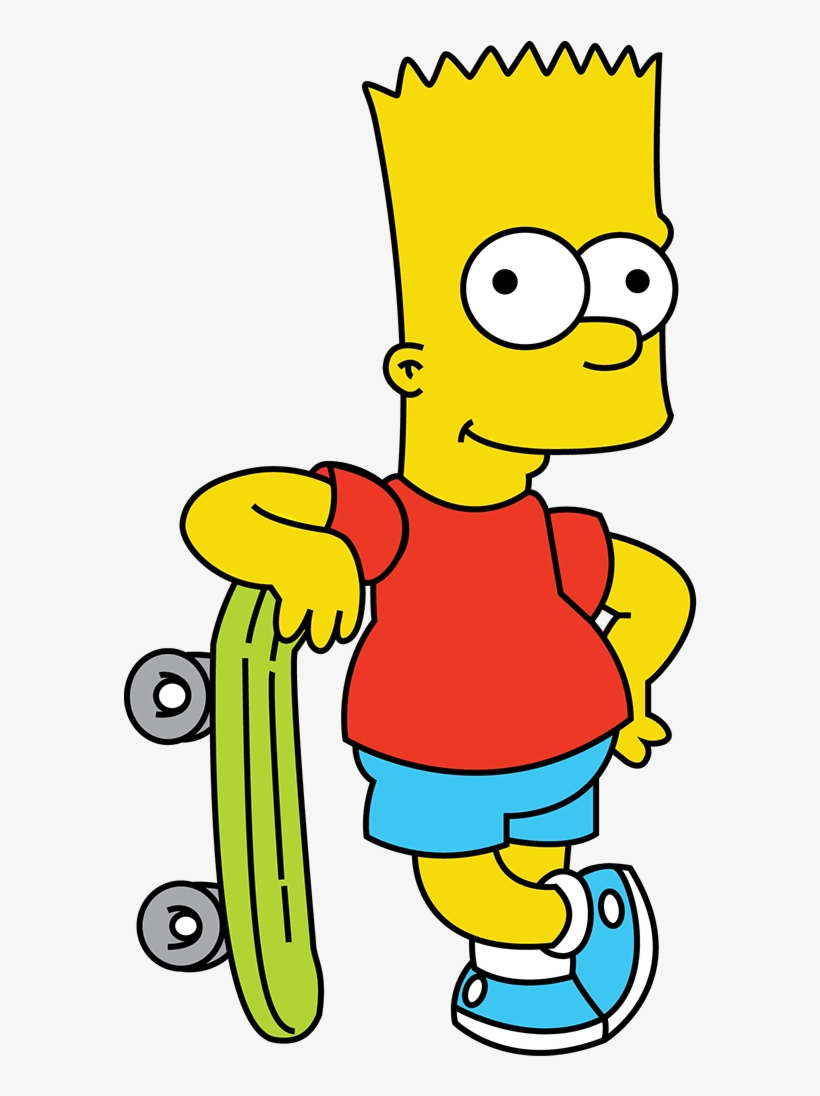 Detail Bart Simpson Transparent Nomer 12