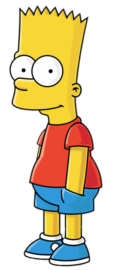 Detail Bart Simpson Transparent Nomer 13