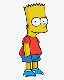 Detail Bart Simpson Transparent Nomer 16